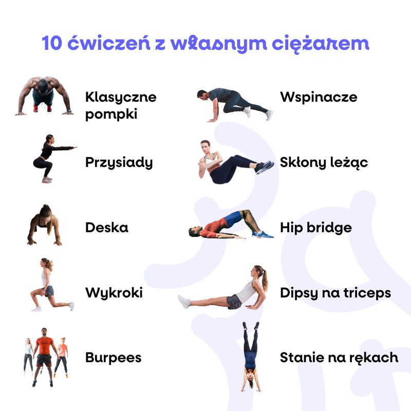 (Polština) 10 cviků s vlastní vahou